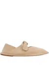 Hereu Llasada Ballet Flats In Neutrals