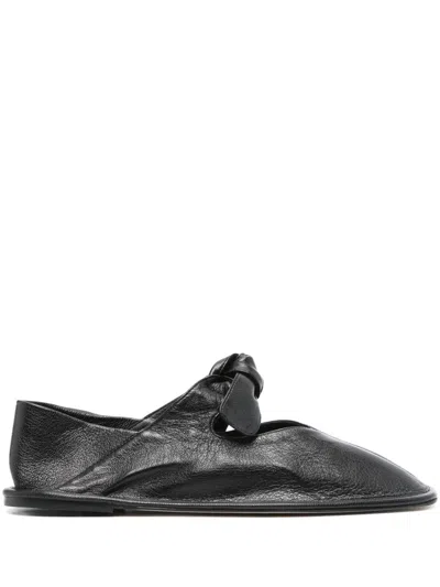 HEREU HEREU LLASADA LEATHER BALLETS