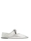 Hereu Llasada Sandal In Silver
