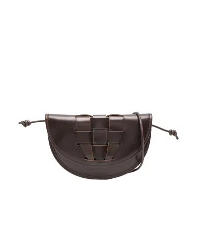 Hereu Lluna Nova Crossbody Bag In Black