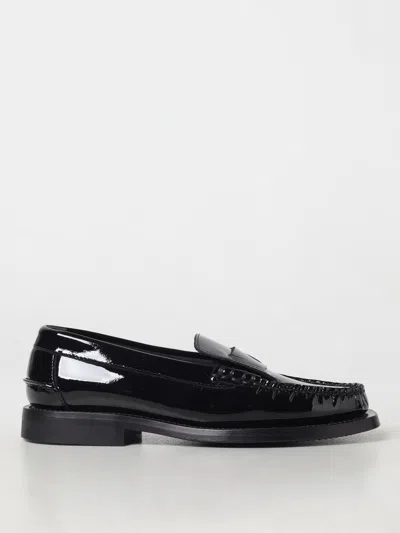 Hereu Loafers  Woman Color Black In Schwarz