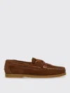 Hereu Brown Lace-up Loafer
