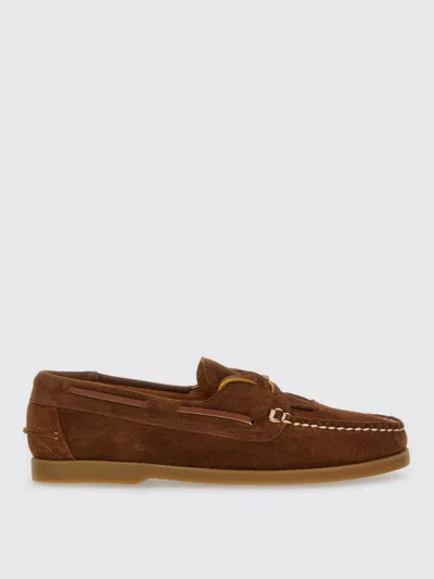 HEREU LOAFERS HEREU WOMAN COLOR BROWN,H03183032