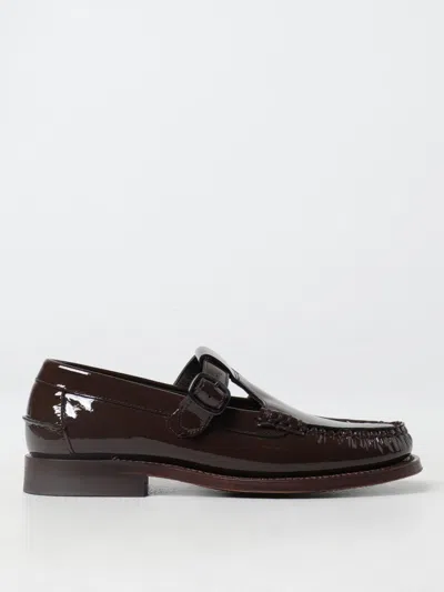 Hereu Loafers  Woman Color Leather In Leder