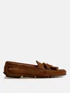 Hereu Castalla Driver Loafer In Tabak