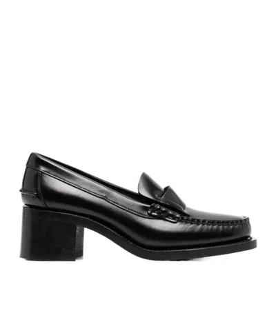 HEREU SINEU 50MM LEATHER LOAFERS
