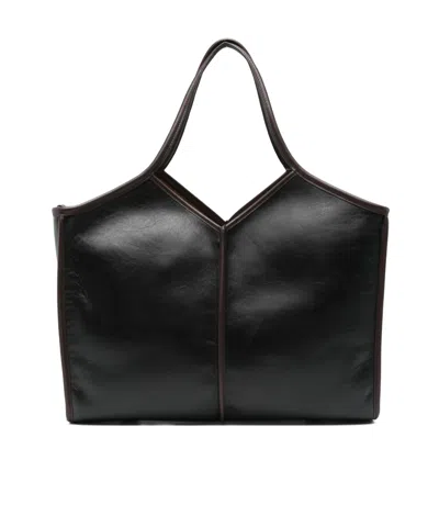 Hereu Logo Tote Bag In Black