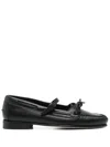 Hereu Lorea Loafers In Black