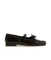Hereu Lorea Loafers In Black