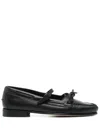 Hereu Lorea Supple Shiny Shoes In .001.1 Black