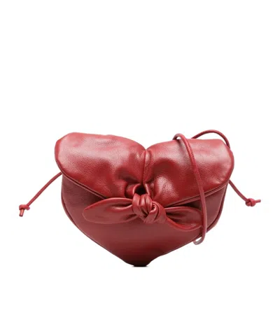 Hereu Love Shoulder Bag In Red