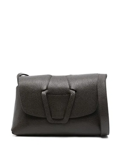 Hereu Mabra Crossbody Grainy Bags In .002.3 Dark Brown