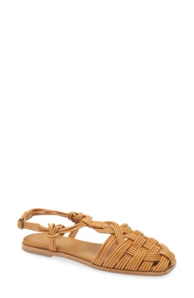 HEREU HEREU MANTELLA ANKLE STRAP SANDAL
