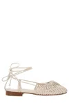 Hereu Mantera Shoes In Ivory