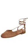 Hereu Mantera Flats Tan