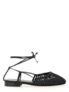 Hereu Mantera Knotted Leather Sandals