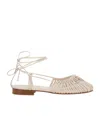 Hereu Mantera Shoes In Ivory
