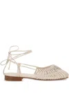 Hereu Mantera Shoes In .003.7 Ivory