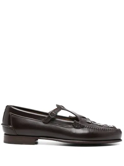 Hereu Maqueda Loafers In Brown