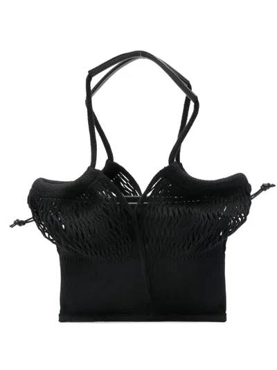 HEREU MARIA NETTED TOTE BAG