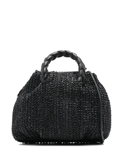 Hereu Medium Bonbom Tote Bag In Black