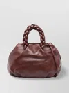 Hereu Women Bombon Medium Leather Handbag In Brown