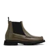 Hereu Men's Barga Sport Boots In Olive In Green