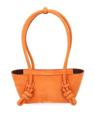 Hereu Mini  Bag In Orange