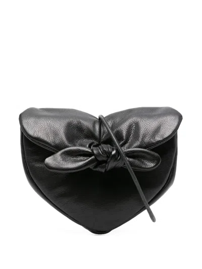 Hereu Mini Coret Cross-body Bag In Black