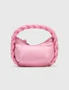 Hereu Mini Espiga Nylon Crossbody Bag In Pink