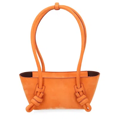 Hereu Mini Fleca Bag In Orange