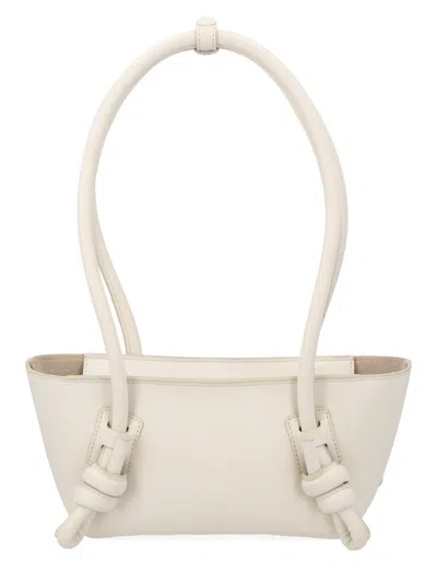 Hereu Mini Fleca Knot Detail Shoulder Bag In Neutral