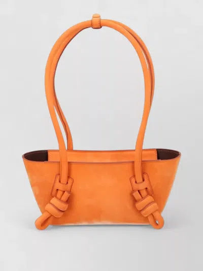 Hereu Mini Fleca Rectangular Shoulder Bag Double Handles