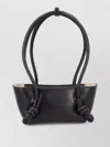 Hereu Mini Fleca Rectangular Shoulder Bag Knotted Handles