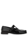 Hereu Women's Alber Moccasin T-bar Loafer In Black