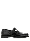 Hereu Moccasin T-bar "alber" In Black