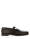 Hereu Men's Alber Moccasin T-bar Loafer In Brown