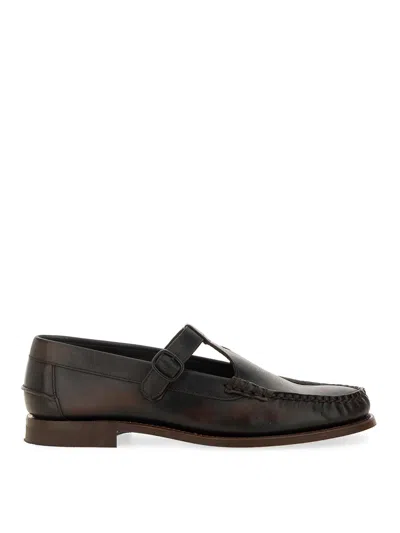HEREU MOCCASIN T-BAR ALBER