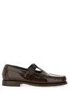 Hereu Women's Alber Moccasin T-bar Loafer In Buff