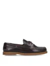 Hereu Boat Moccasin In Brown