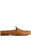 Hereu Murilla Mules In Brown