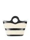 Hereu Tote Bag Woven Two Flat Handles