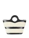 Hereu Tote Bag Woven Two Flat Handles