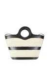 Hereu Tote Bag Woven Two Flat Handles