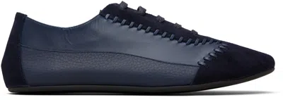 Hereu Navy Esportiu Trainers In Blue