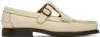 Hereu Off-white Alber Loafers In Custard