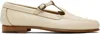 Hereu Off-white Alcala Loafers In Neutral