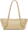 Hereu Off-white Fleca Baguette Shoulder Bag In Oat
