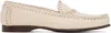 Hereu Off-white Sastre Loafers In Cream