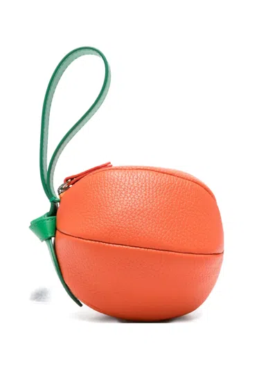 Hereu Orange-design Mini Clutch Bag